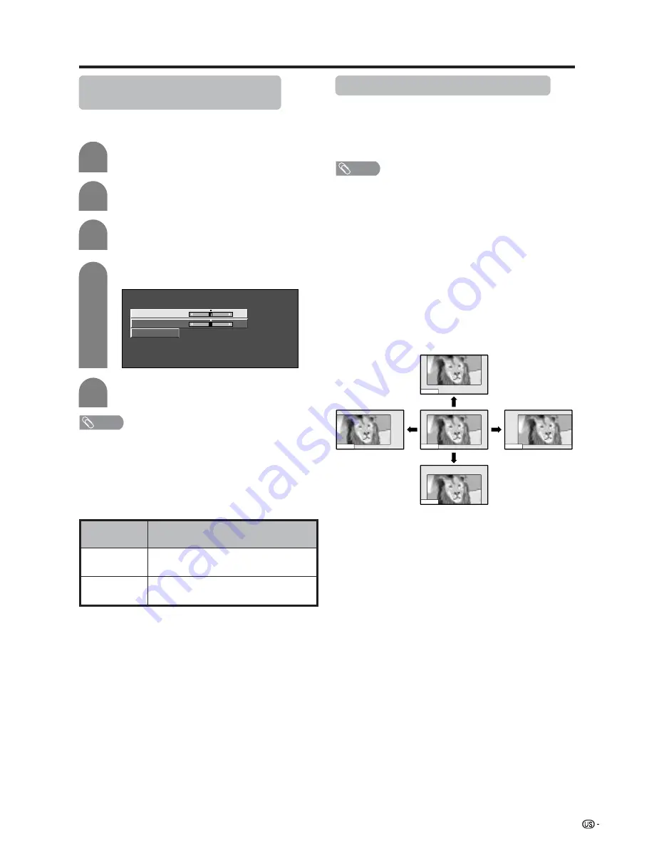 Sharp Aquos LC 45GD4U Operation Manual Download Page 64