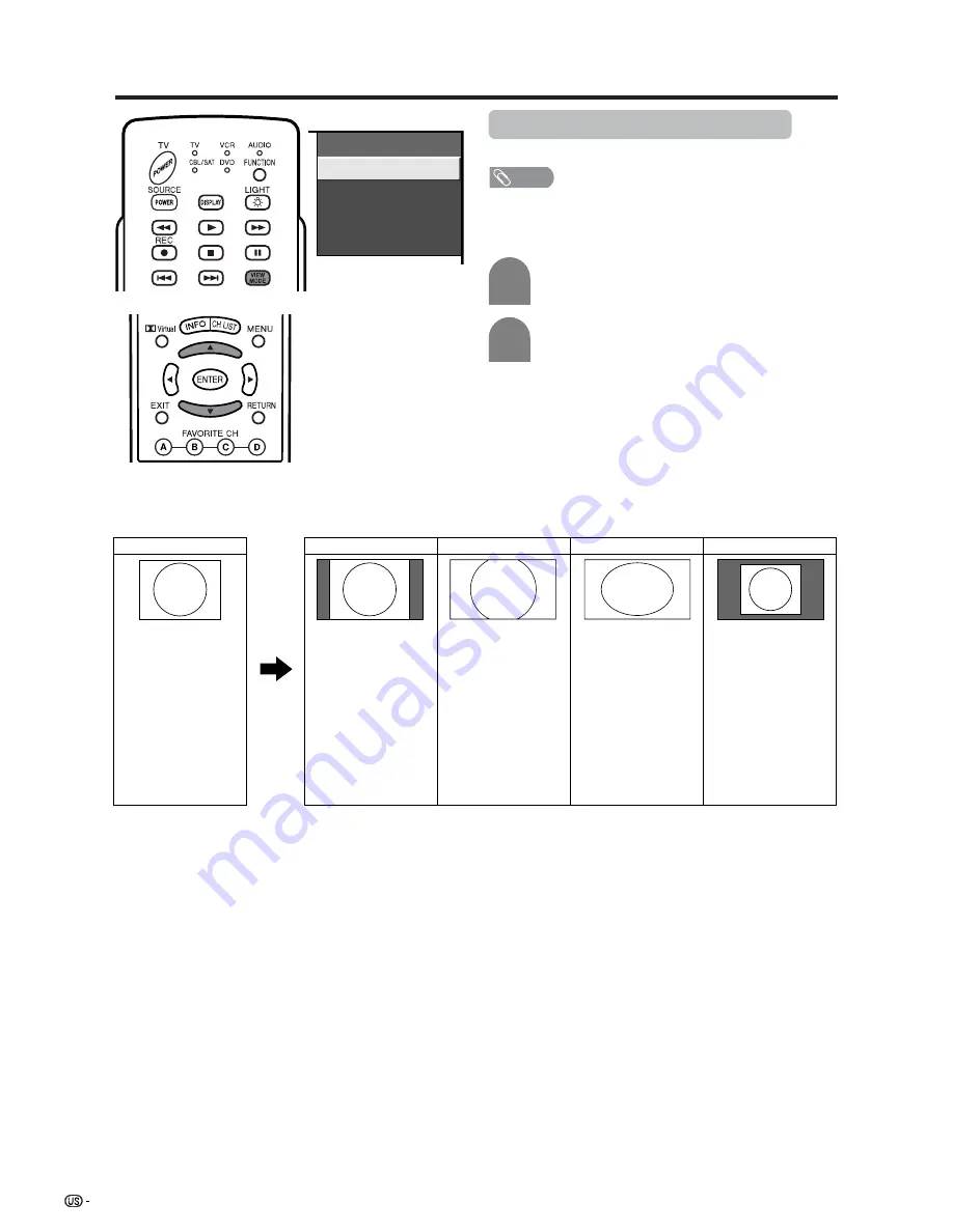 Sharp Aquos LC 45GD4U Operation Manual Download Page 71