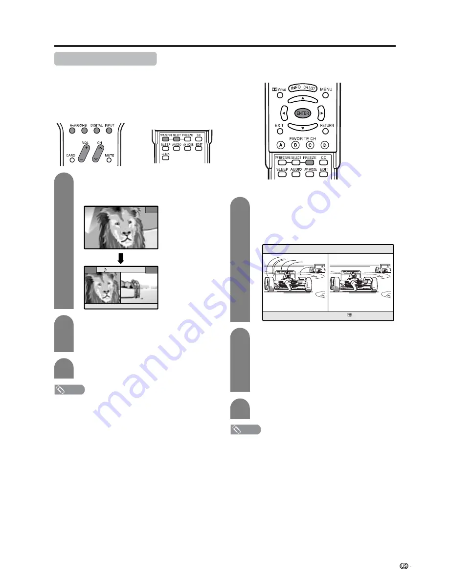 Sharp Aquos LC 45GD4U Operation Manual Download Page 88