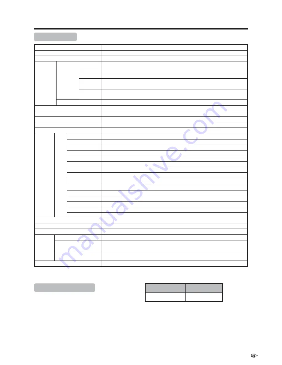 Sharp Aquos LC 45GD4U Operation Manual Download Page 98