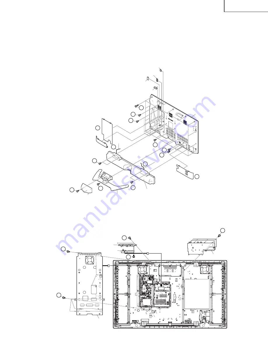 Sharp Aquos LC 45GD7U Service Manual Download Page 15