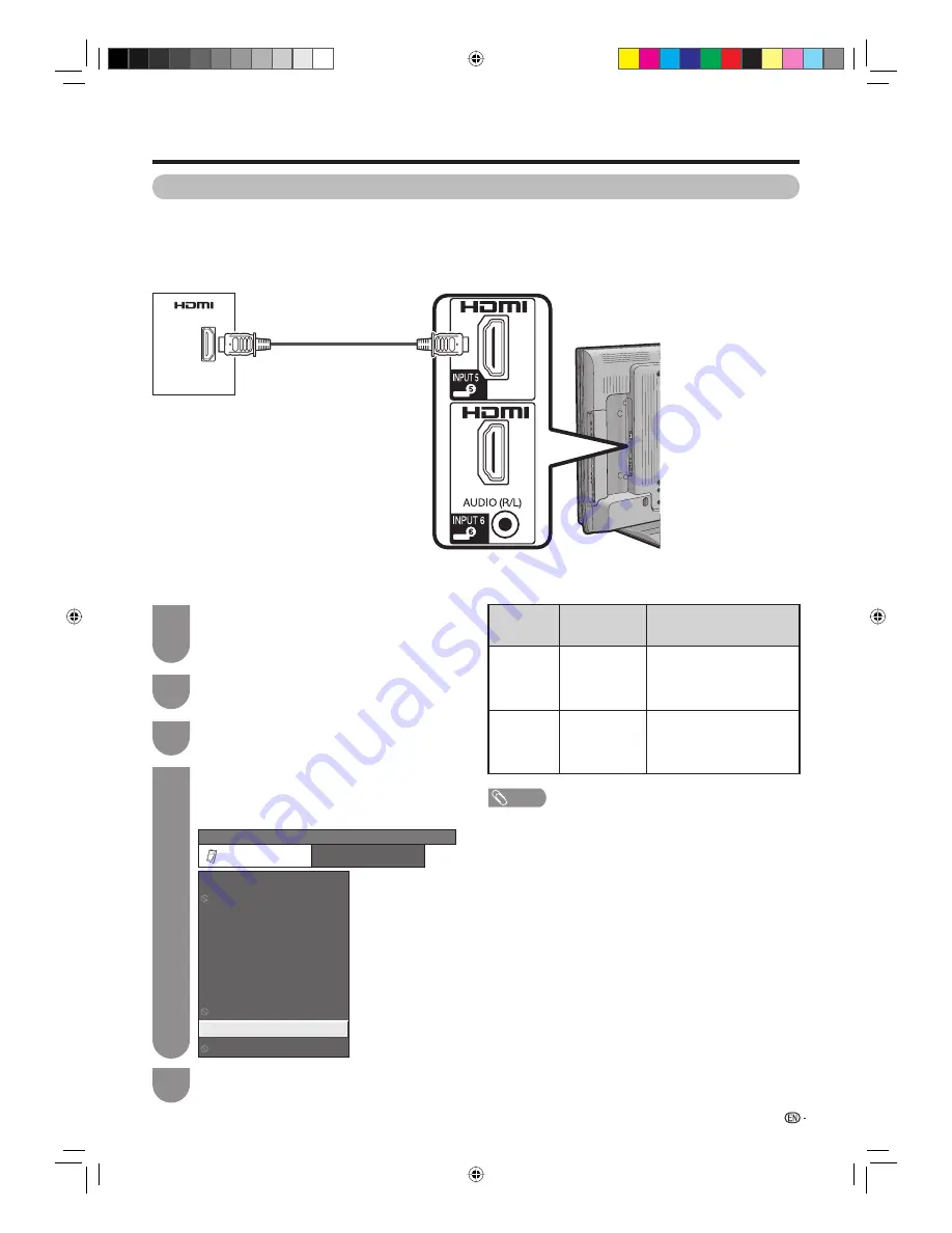 Sharp Aquos LC-46D84X Operation Manual Download Page 49