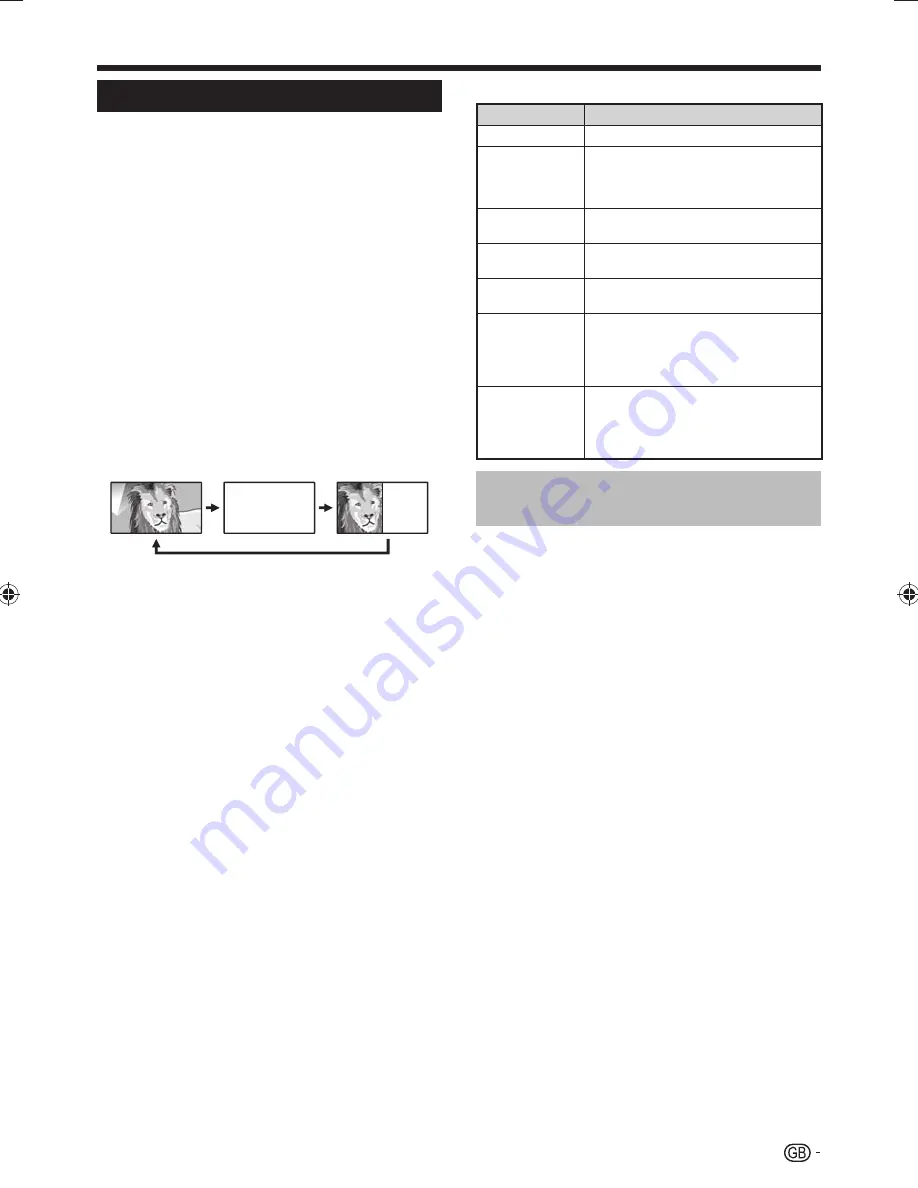 Sharp AQUOS LC-46LE925E Operation Manual Download Page 25