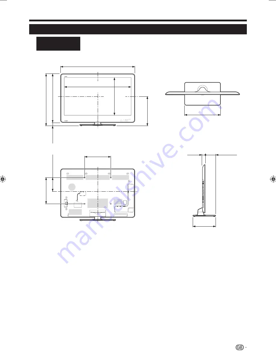 Sharp AQUOS LC-46LE925E Operation Manual Download Page 81