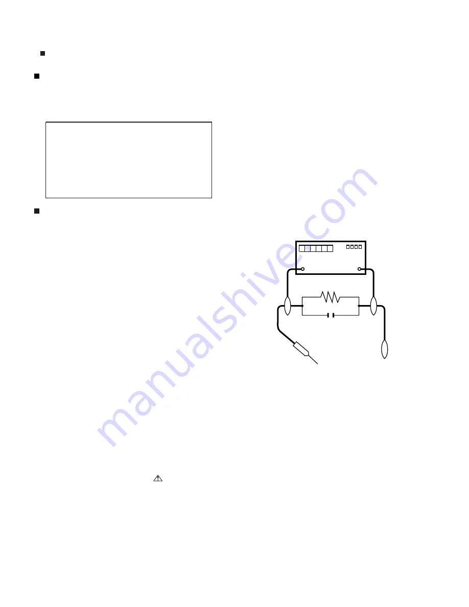 Sharp AQUOS LC-46SE94U Service Manual Download Page 4