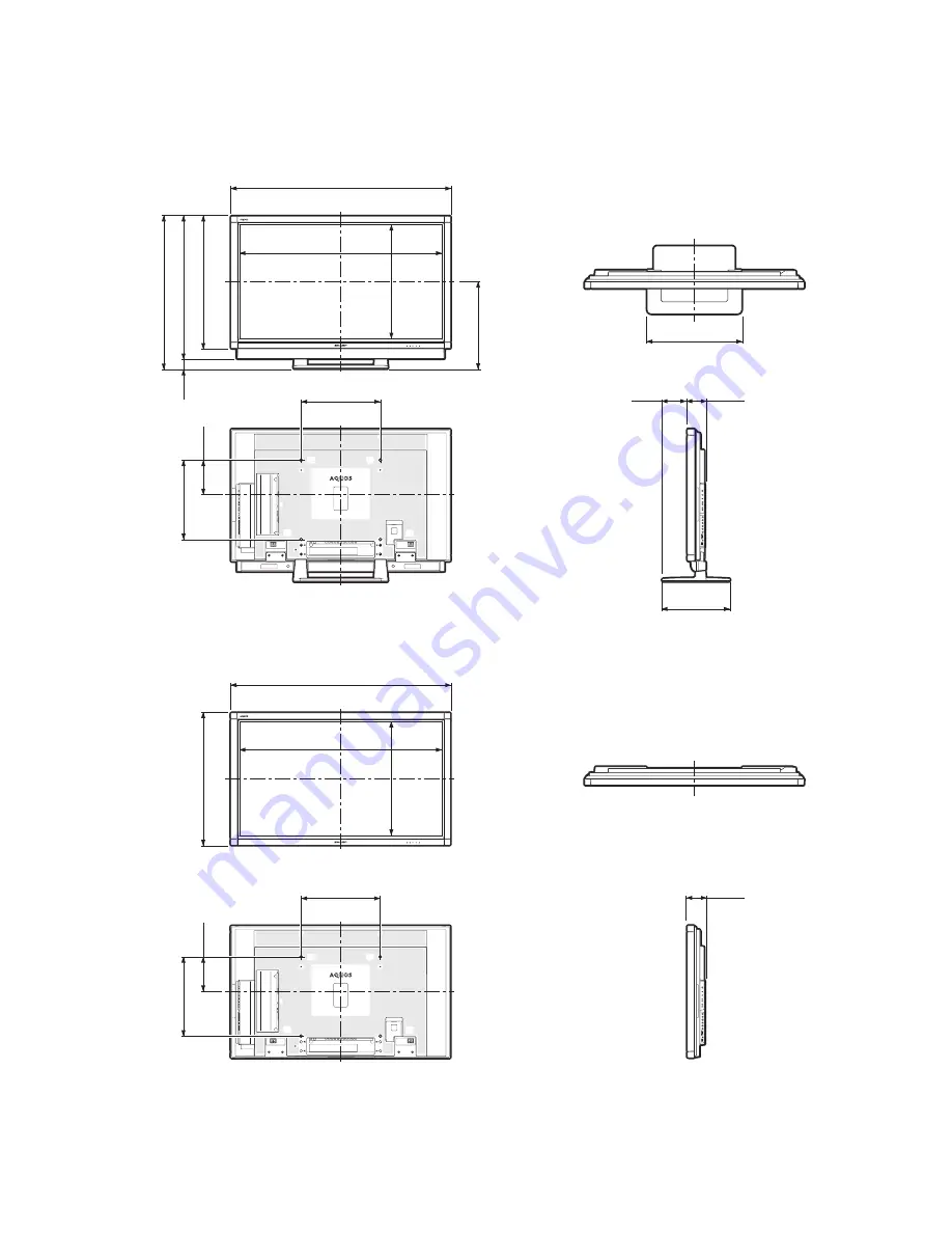 Sharp AQUOS LC-46SE94U Service Manual Download Page 14