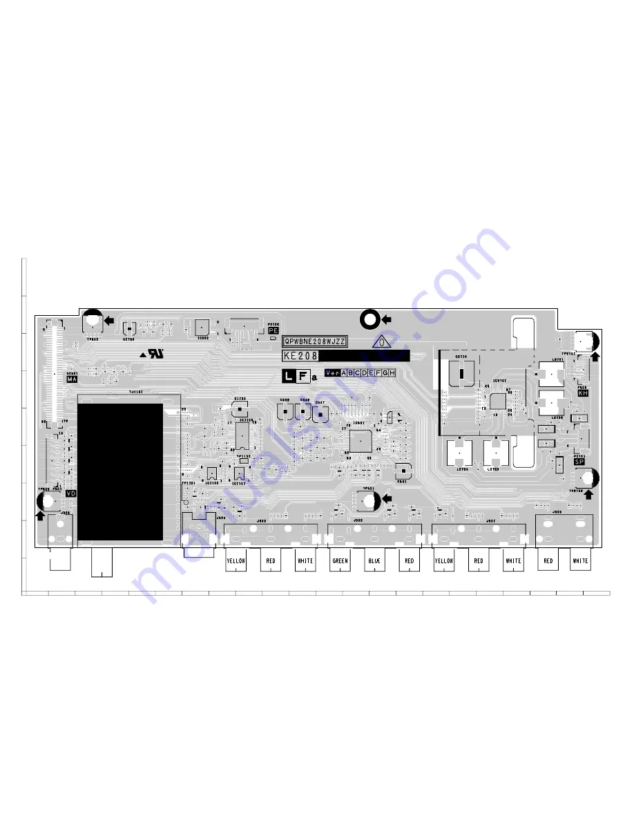 Sharp AQUOS LC-46SE94U Service Manual Download Page 65