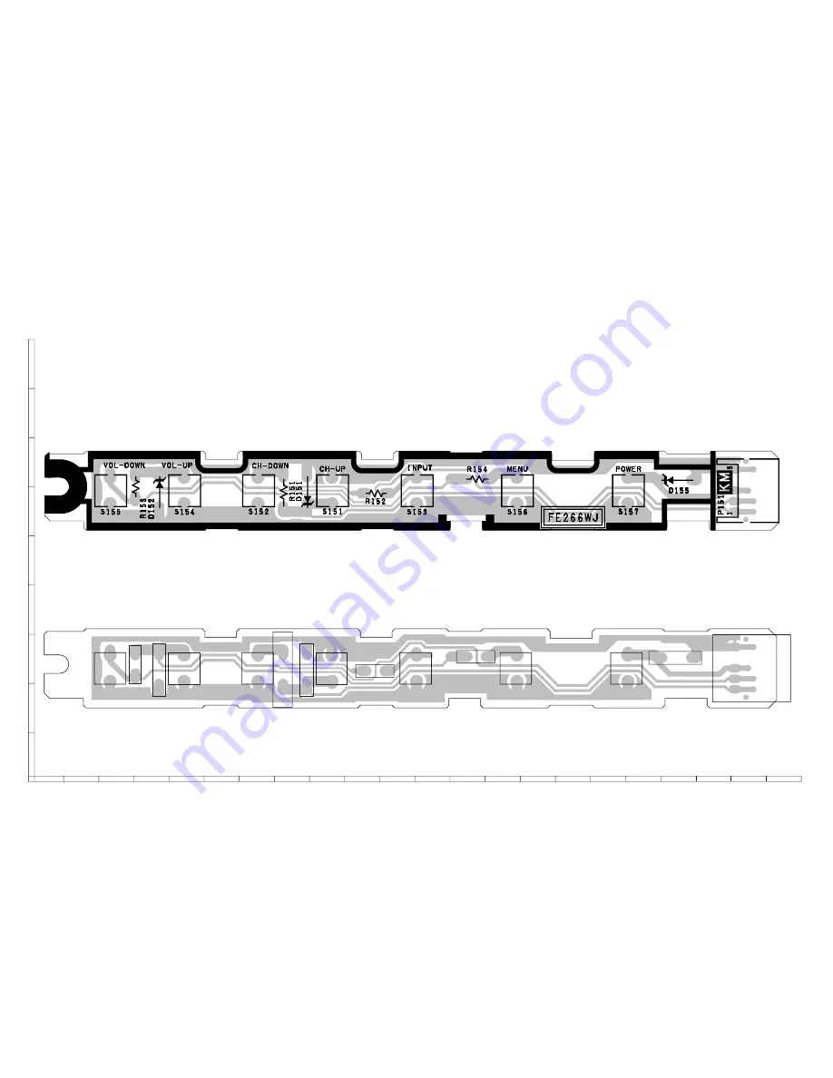 Sharp AQUOS LC-46SE94U Service Manual Download Page 68