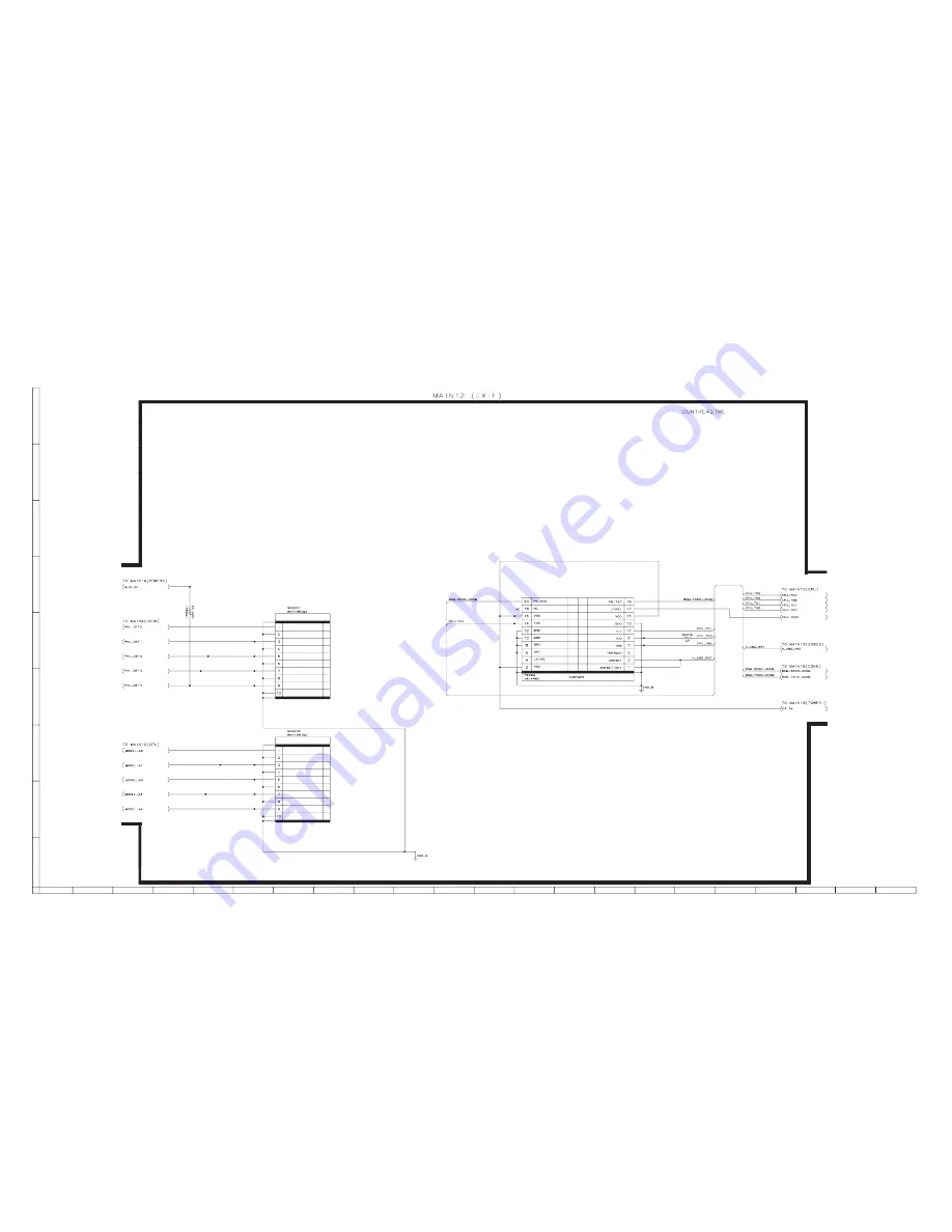 Sharp AQUOS LC-46SE94U Service Manual Download Page 91