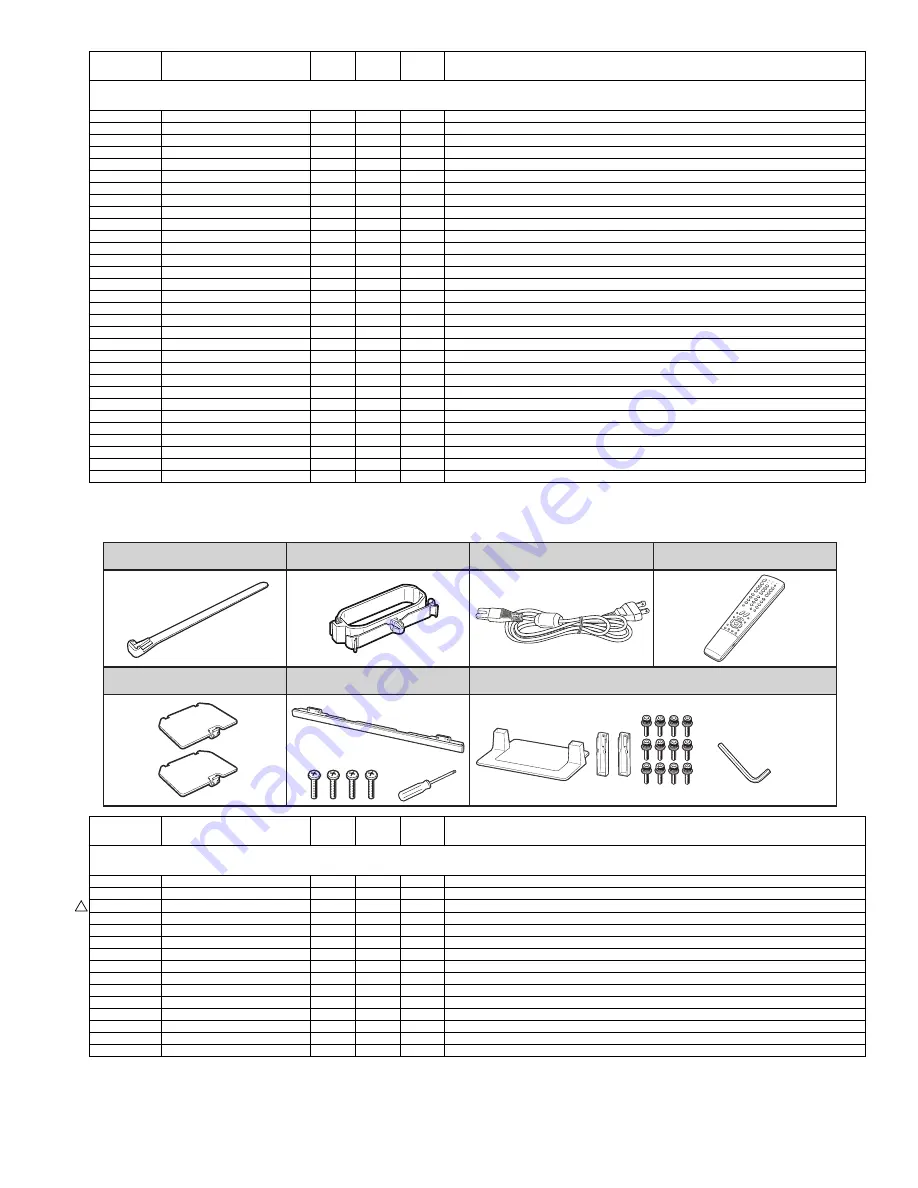 Sharp AQUOS LC-46SE94U Service Manual Download Page 121