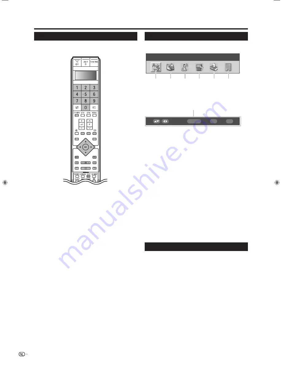 Sharp Aquos LC-46XL1E (Dutch) Gebruiksaanwijzing Download Page 28