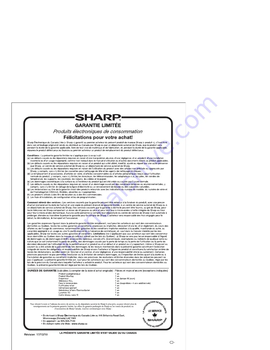 Sharp Aquos LC-50LE650U Operation Manual Download Page 133