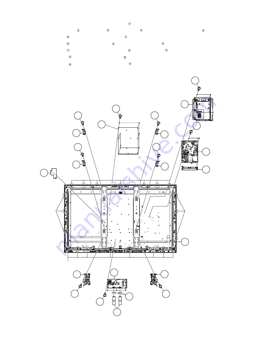 Sharp AQUOS LC-52C6400U Service Manual Download Page 22