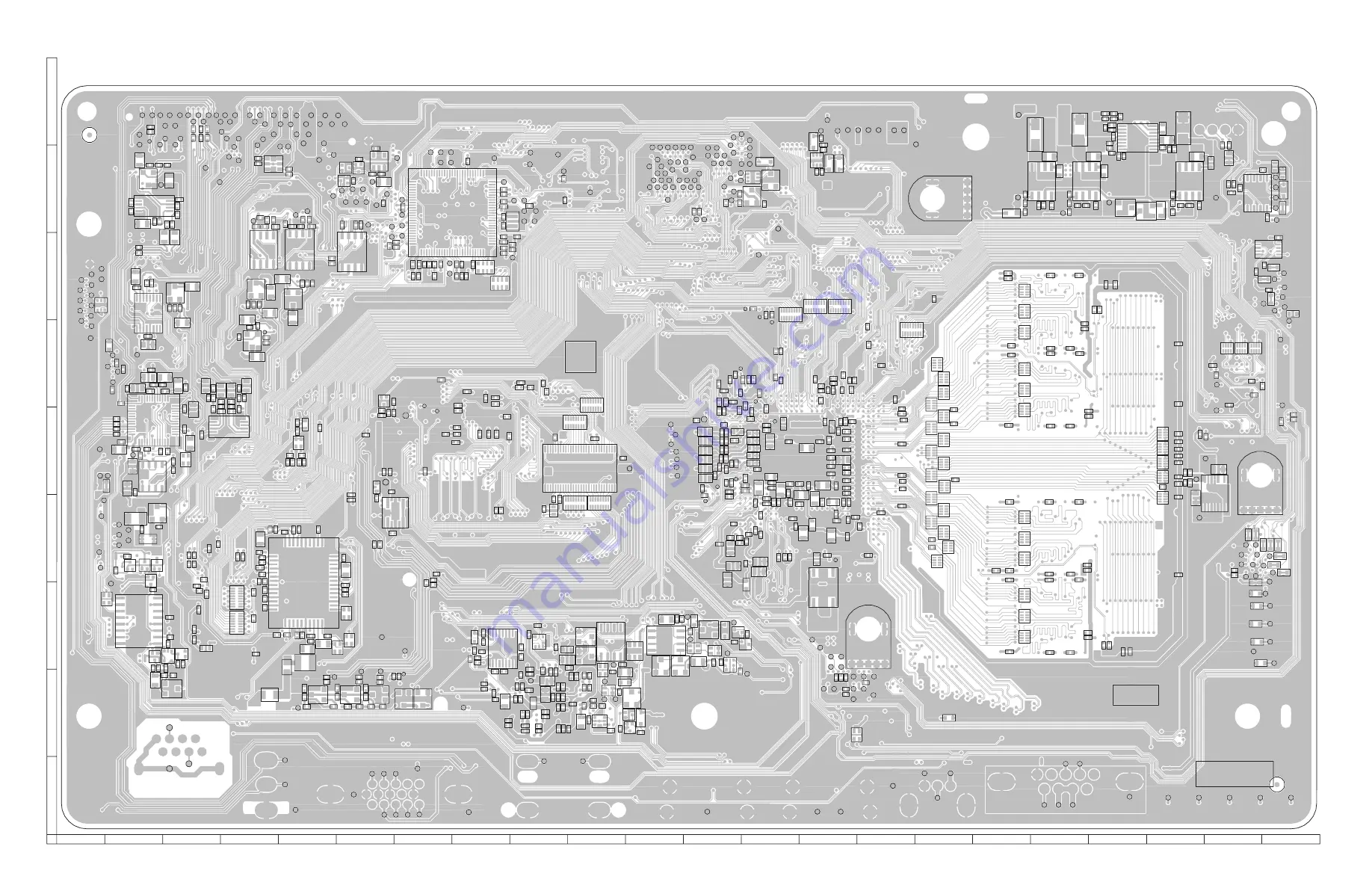 Sharp Aquos LC-52SE94U Service Manual Download Page 80