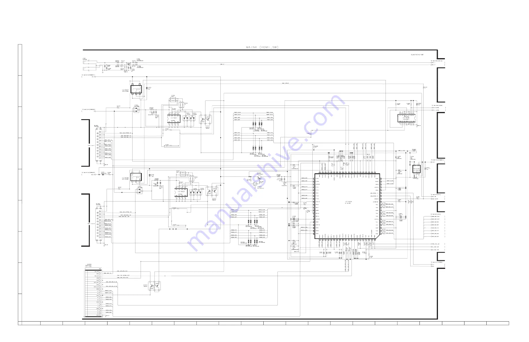 Sharp Aquos LC-52SE94U Service Manual Download Page 91