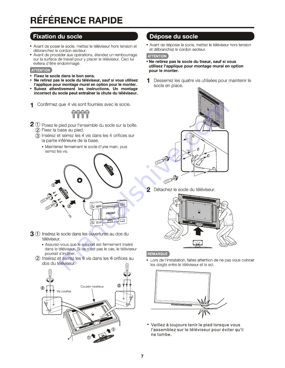 Sharp Aquos LC-60E69U Operation Manual Download Page 38