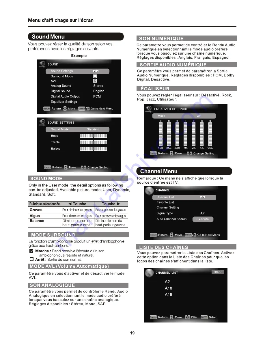 Sharp Aquos LC-60E69U Operation Manual Download Page 50