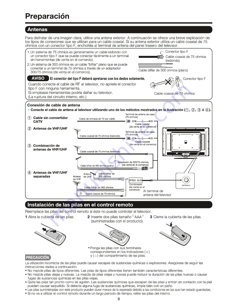 Sharp Aquos LC-60E69U Operation Manual Download Page 70