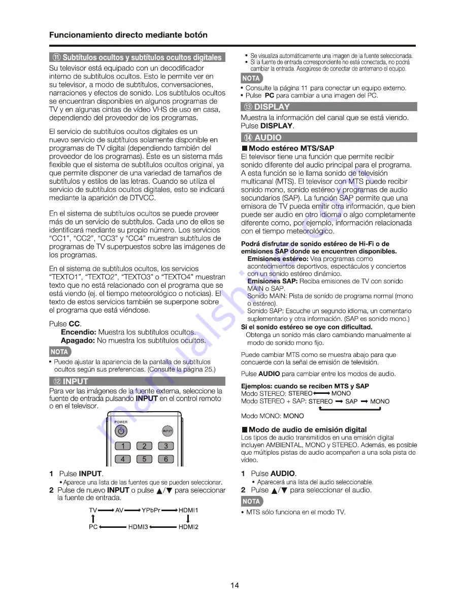 Sharp Aquos LC-60E69U Operation Manual Download Page 75