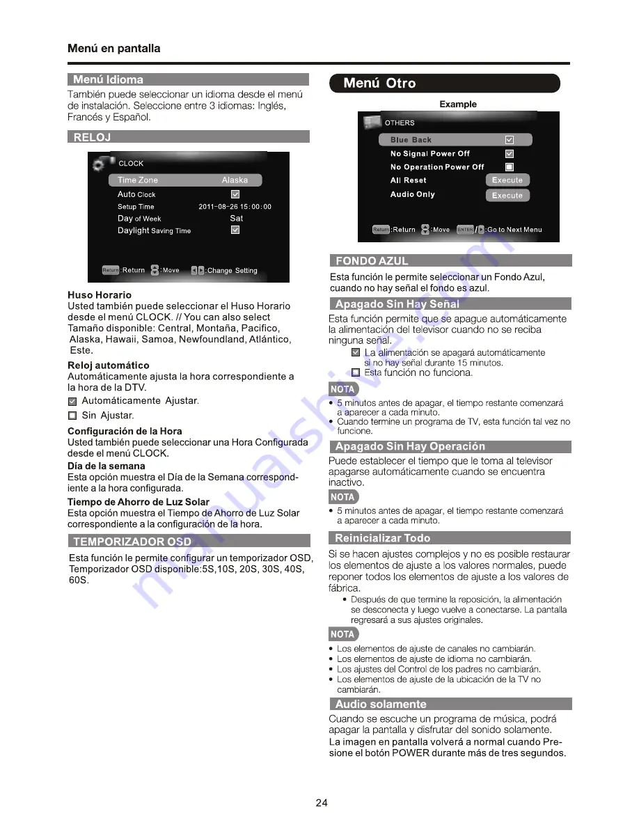 Sharp Aquos LC-60E69U Operation Manual Download Page 85