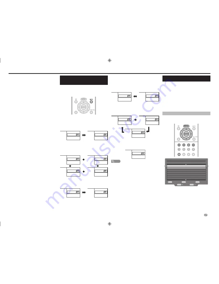 Sharp Aquos LC-60LE360X Operation Manual Download Page 13