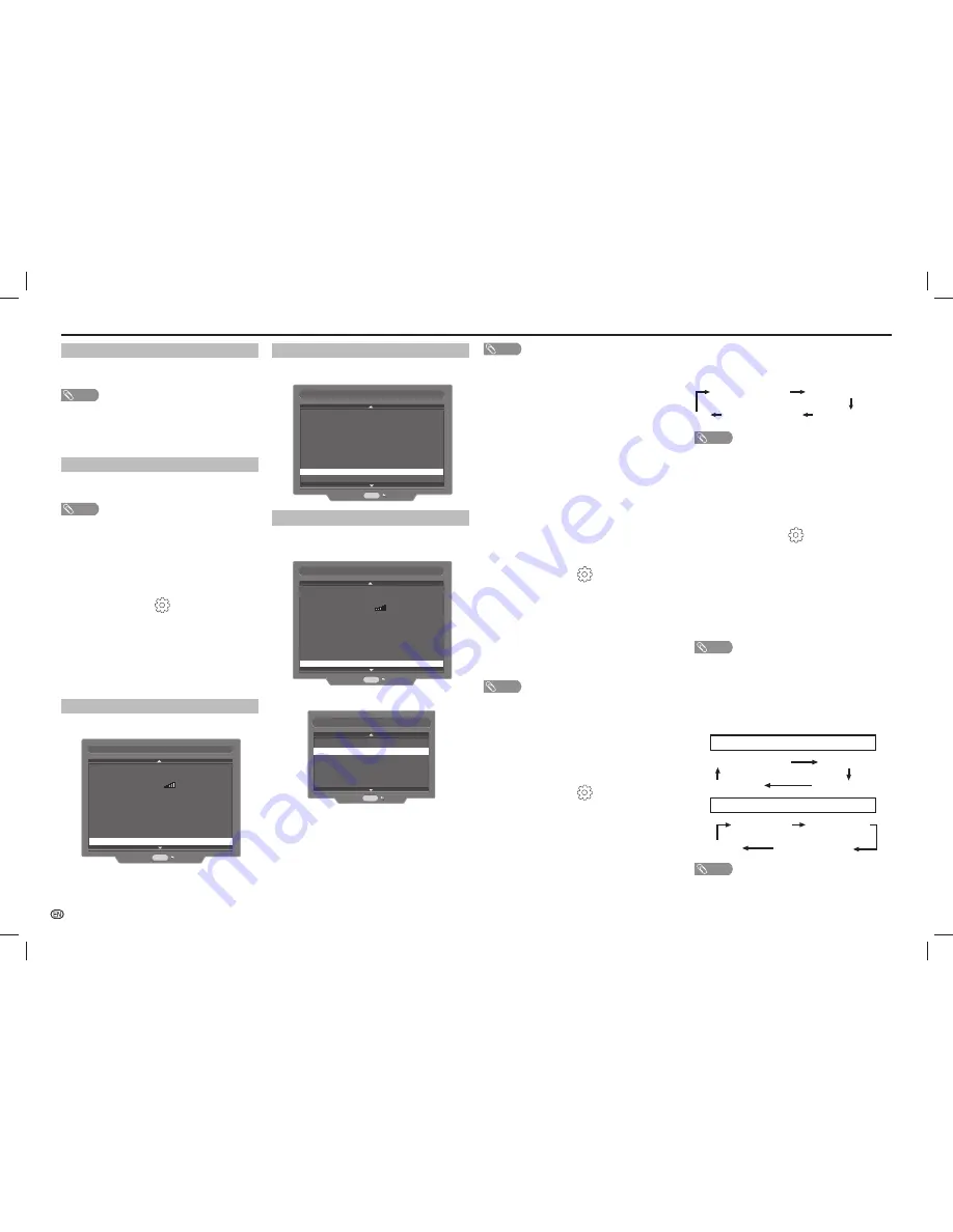 Sharp Aquos LC-60LE660X Operating Instructions Manual Download Page 12