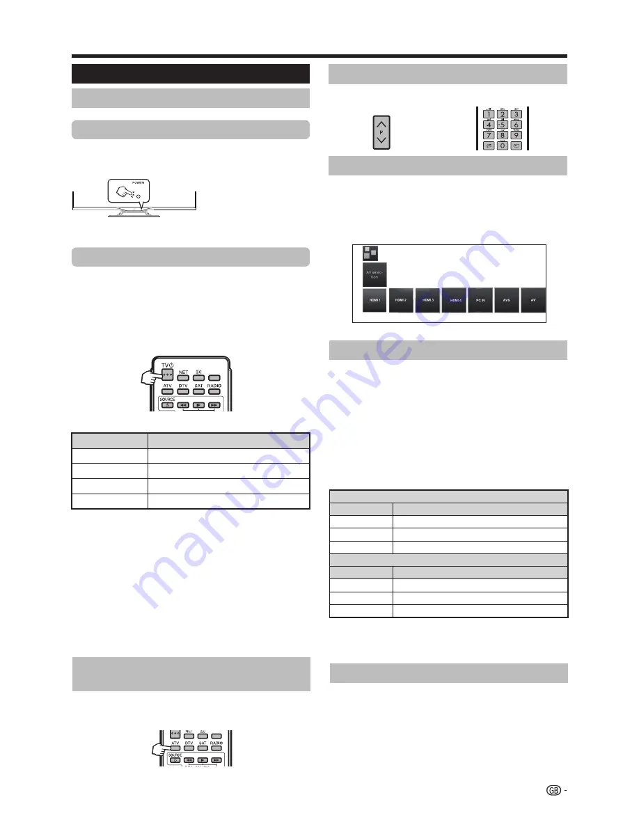 Sharp Aquos LC-60LE751K Operation Manual Download Page 19