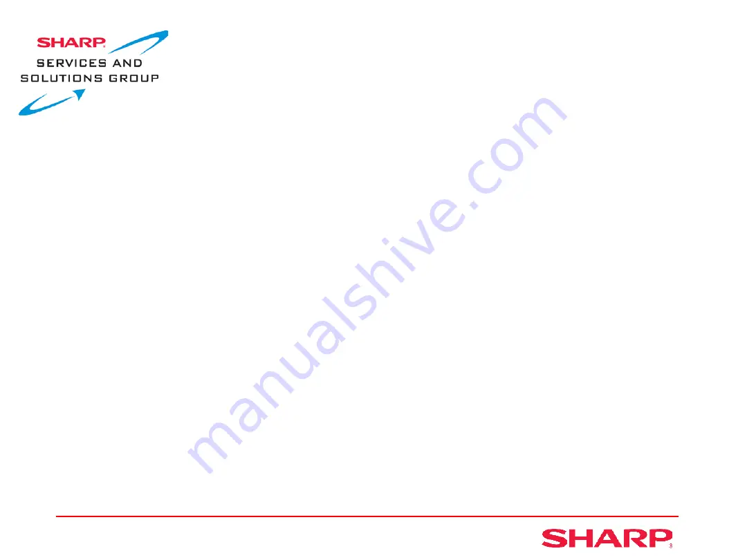 Sharp AQUOS LC-60LE810 Replacement Instructions Manual Download Page 33