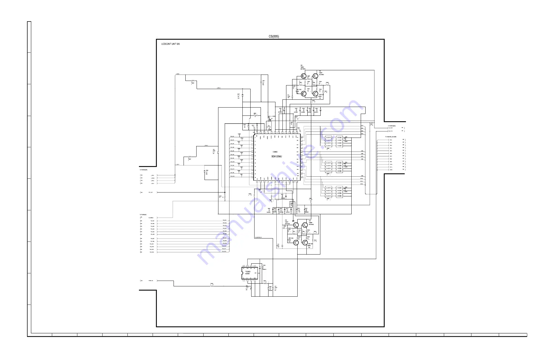 Sharp Aquos LC-60SQ10U Service Manual Download Page 38