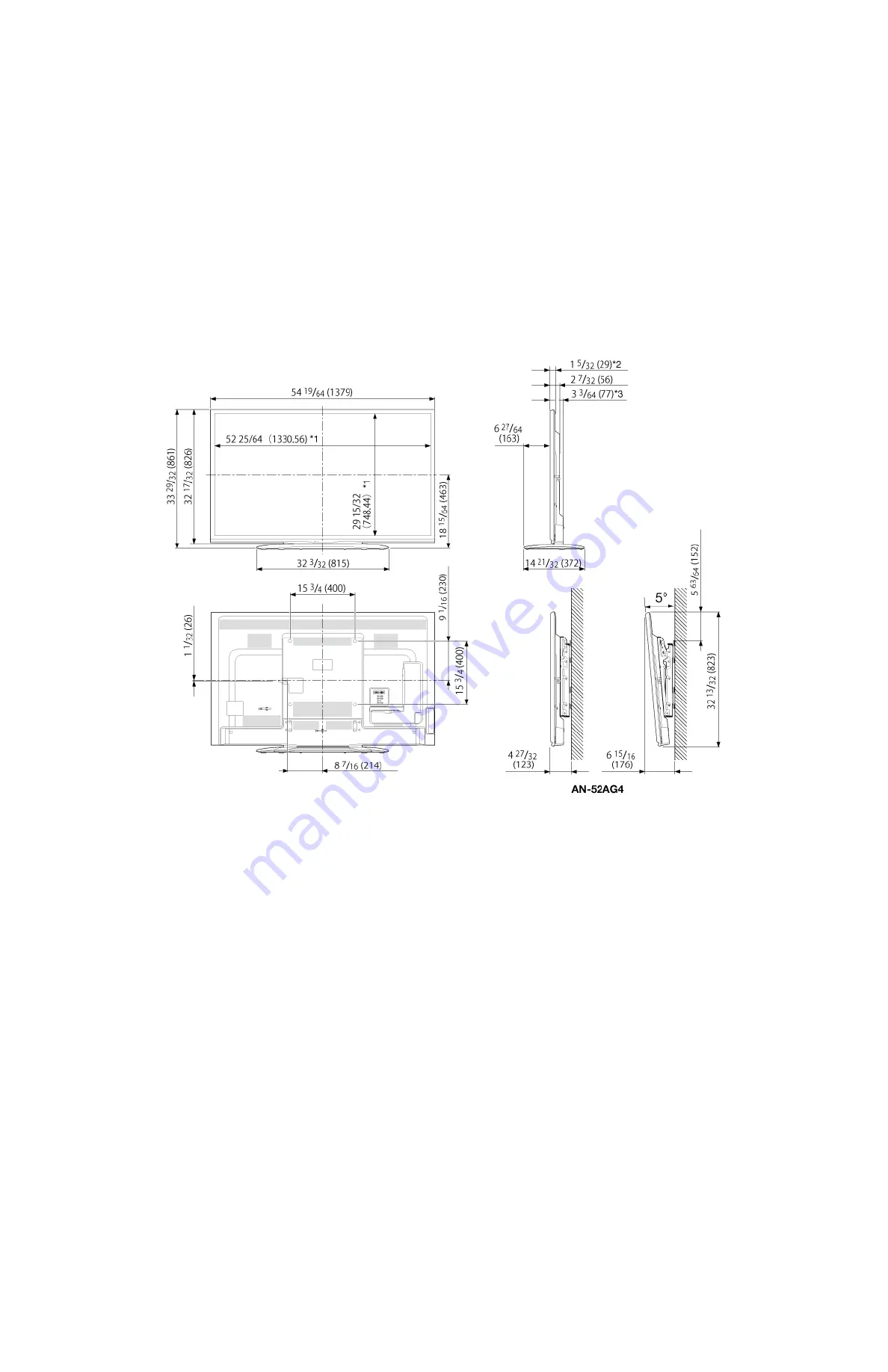 Sharp Aquos LC-60SQ10U Service Manual Download Page 106