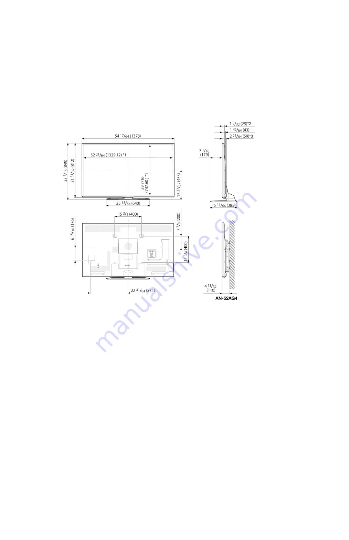 Sharp Aquos LC-60SQ10U Service Manual Download Page 107