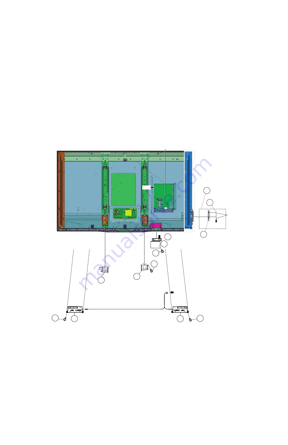 Sharp Aquos LC-60SQ10U Service Manual Download Page 114