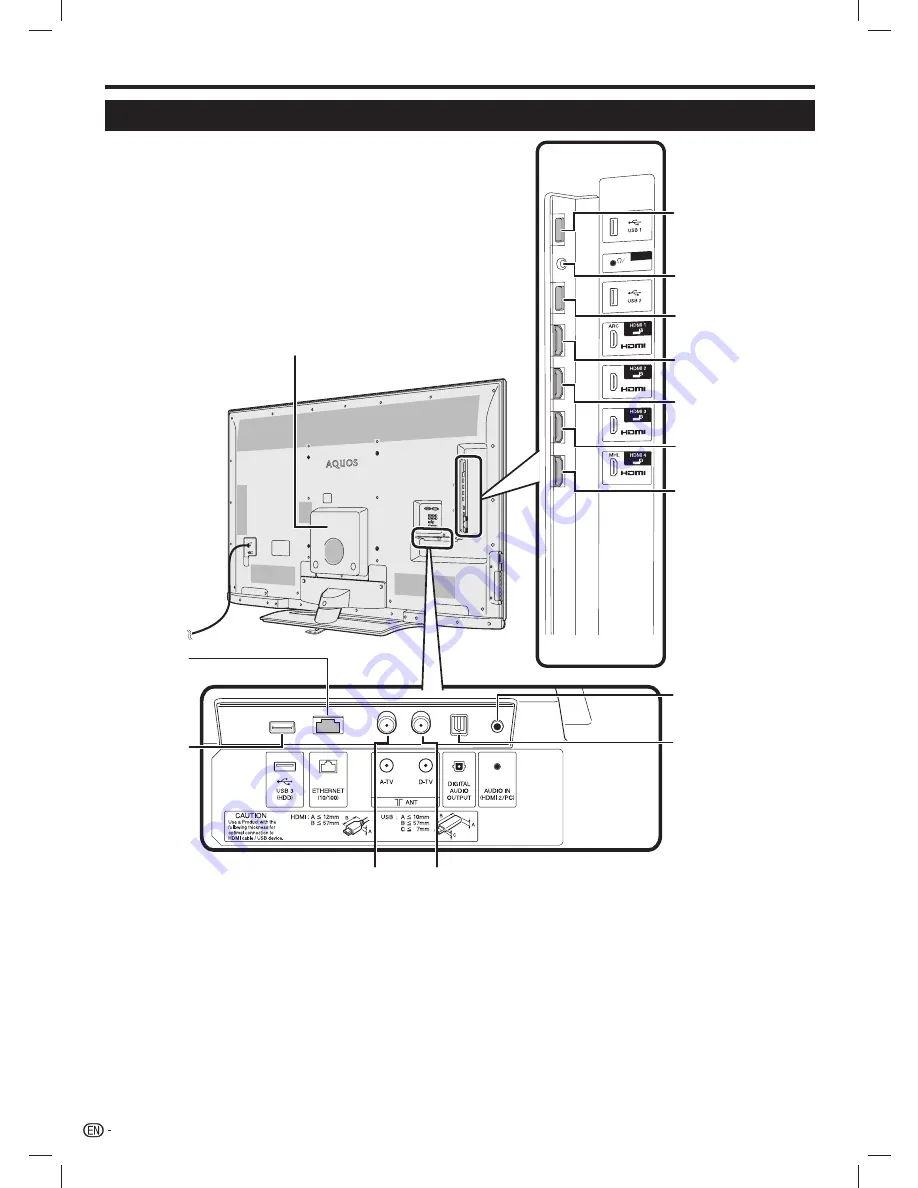 Sharp Aquos LC-60UD1H Operation Manual Download Page 12