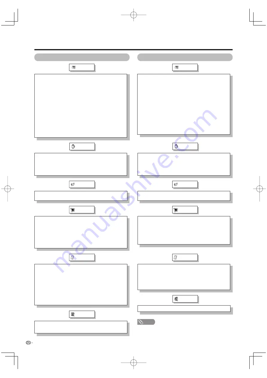 Sharp Aquos LC 65D64U Operation Manual Download Page 24