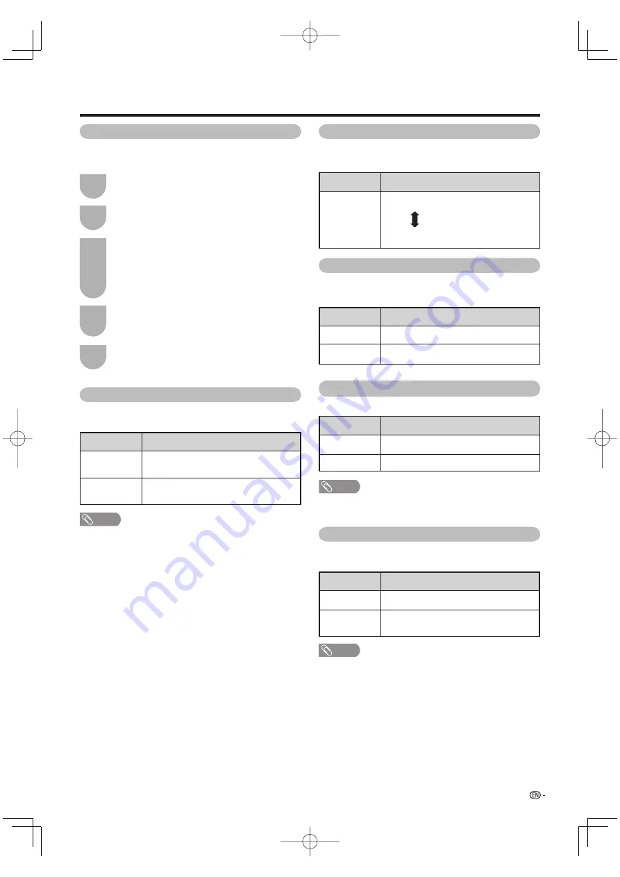 Sharp Aquos LC 65D64U Operation Manual Download Page 29