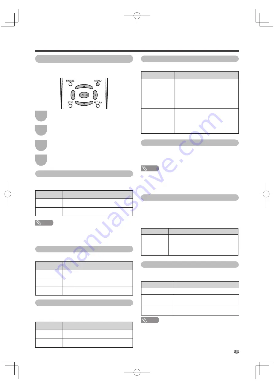 Sharp Aquos LC 65D64U Operation Manual Download Page 39