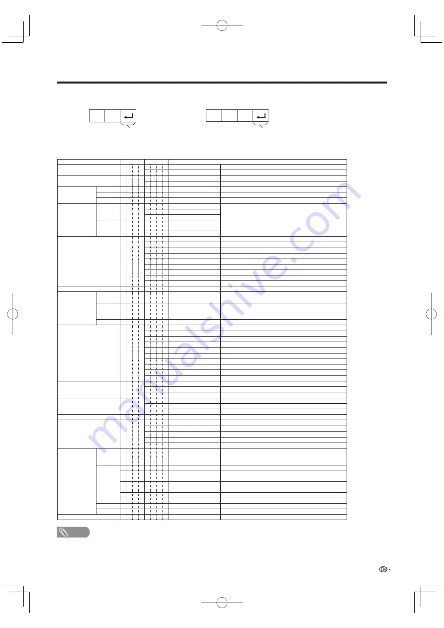 Sharp Aquos LC 65D64U Operation Manual Download Page 63