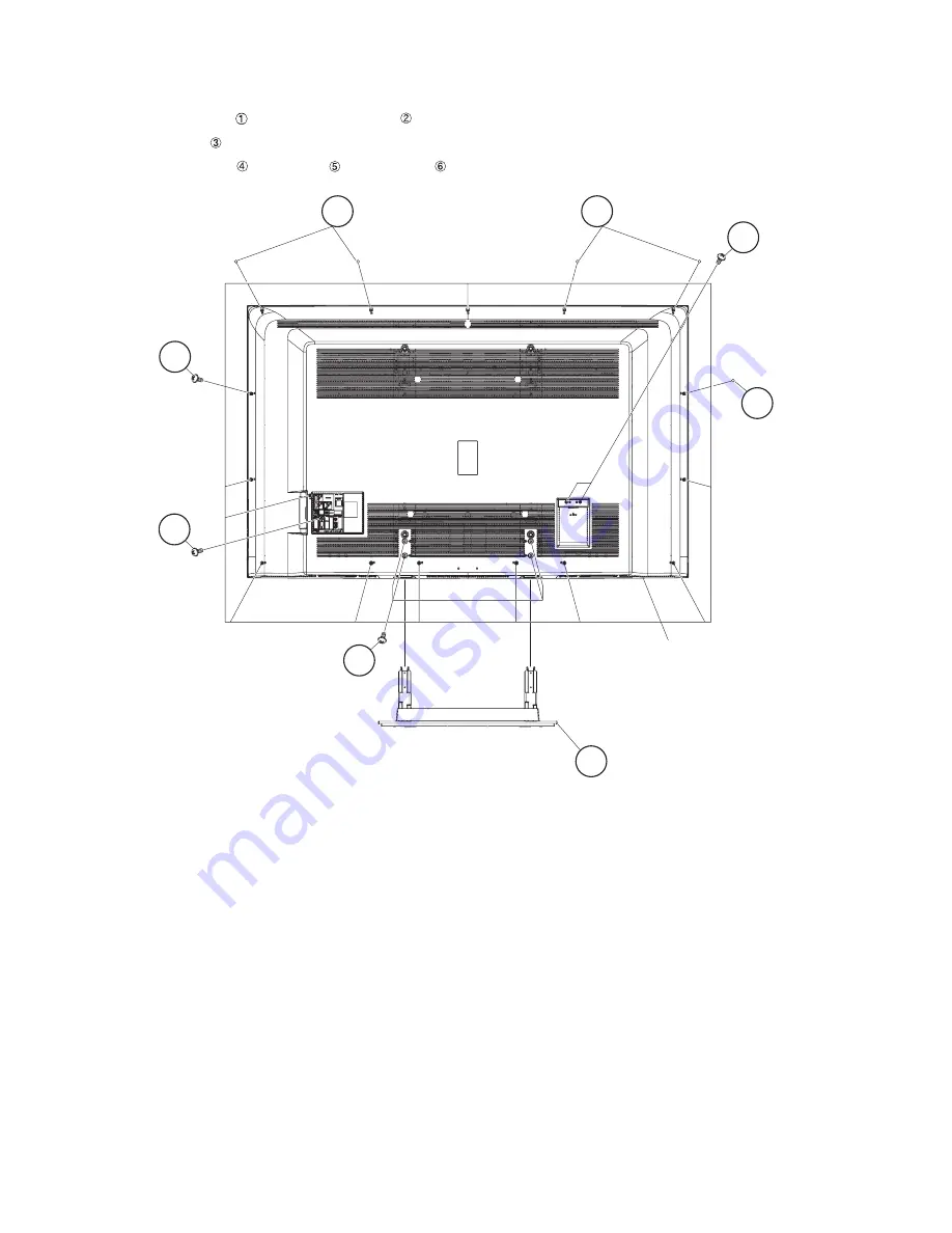 Sharp Aquos LC-65E77UM Service Manual Download Page 20