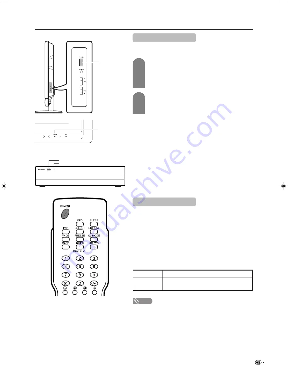 Sharp Aquos LC-65G5H Скачать руководство пользователя страница 18