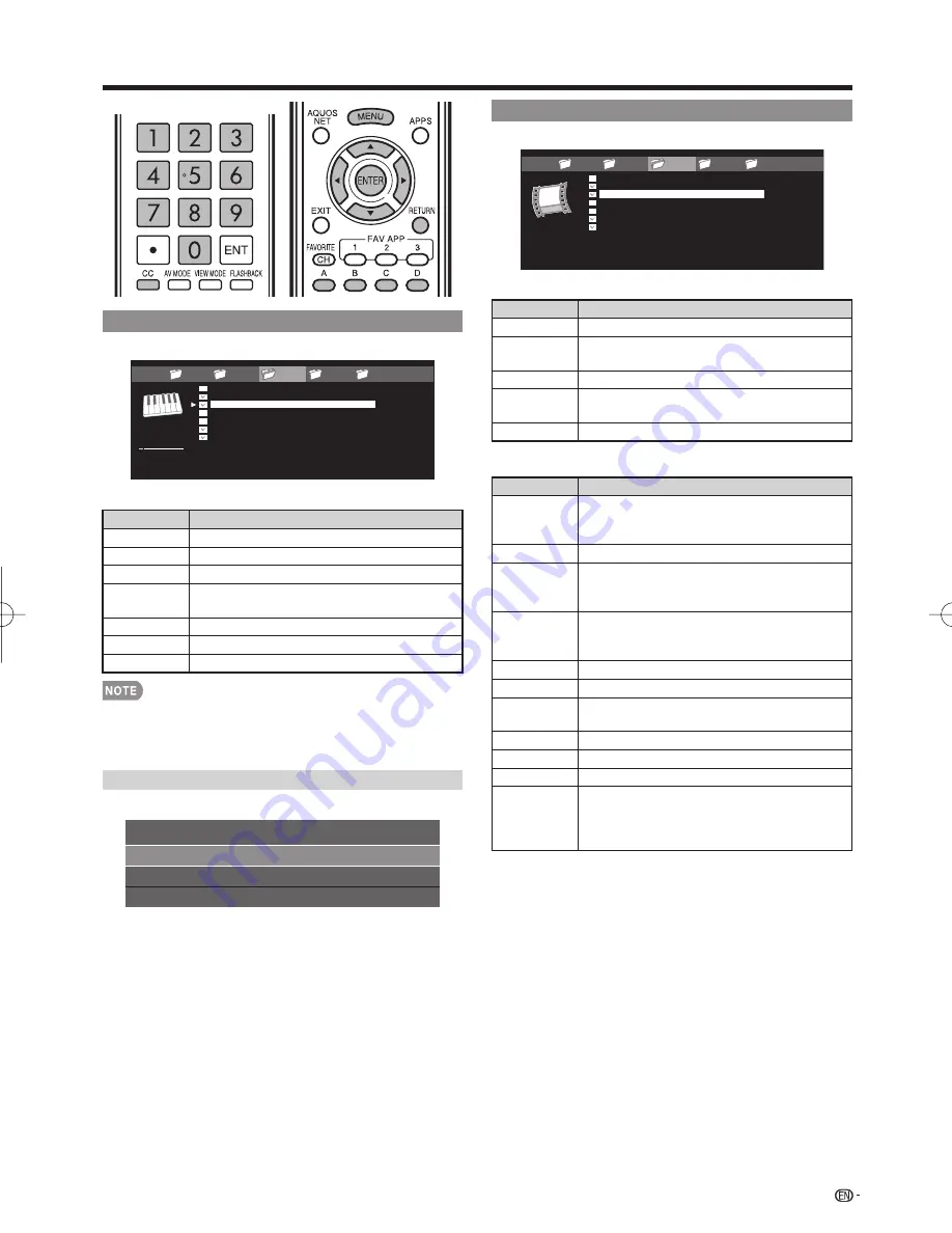 Sharp AQUOS LC-80LE632U Operation Manual Download Page 47