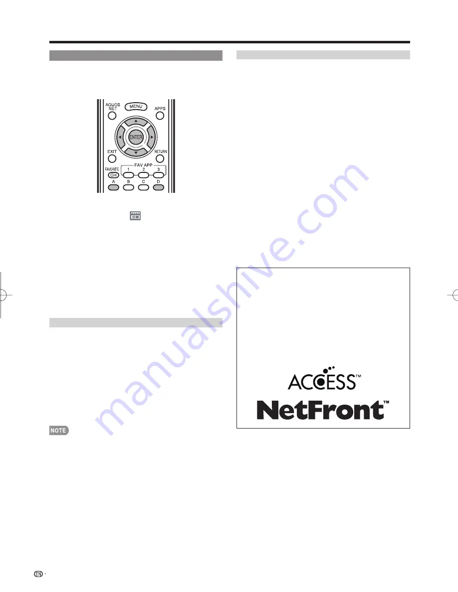 Sharp AQUOS LC-80LE632U Operation Manual Download Page 70