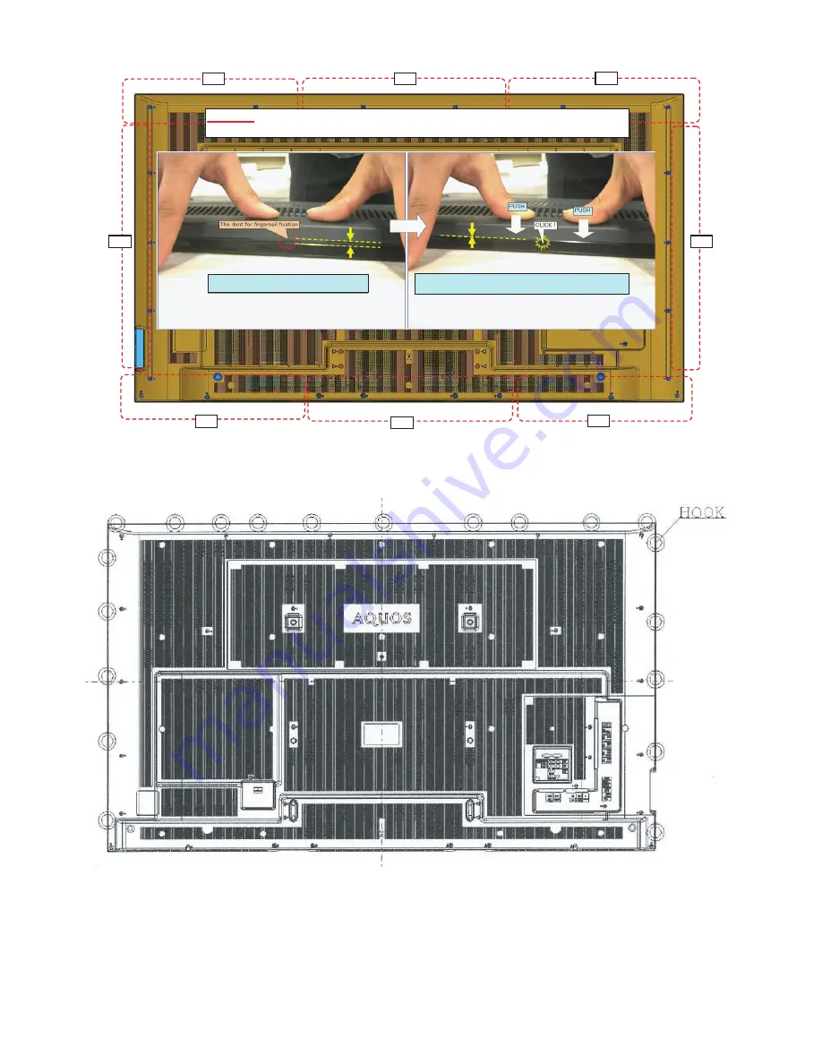 Sharp AQUOS LC-80LE632U Service Manual Download Page 15