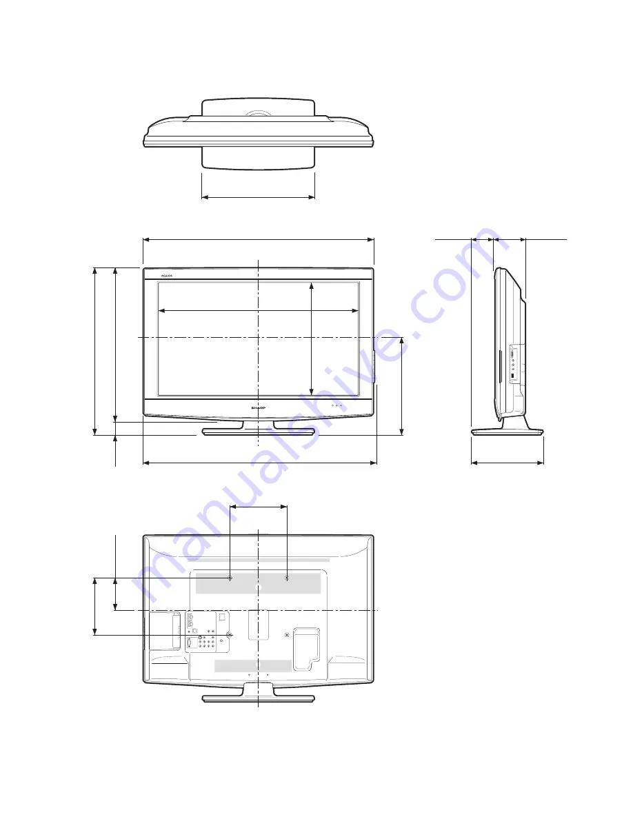 Sharp AQUOS LC-C3237U Скачать руководство пользователя страница 14