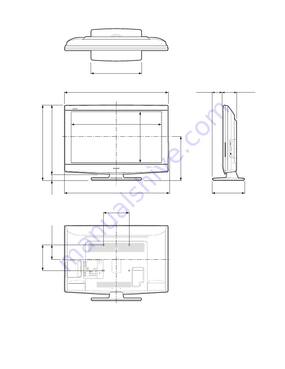 Sharp AQUOS LC-C3237U Скачать руководство пользователя страница 15