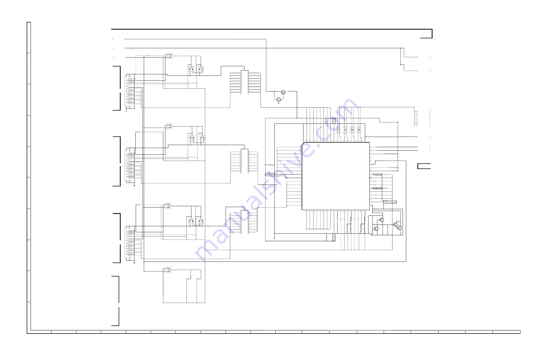 Sharp AQUOS LC-C3237U Service Manual Download Page 84