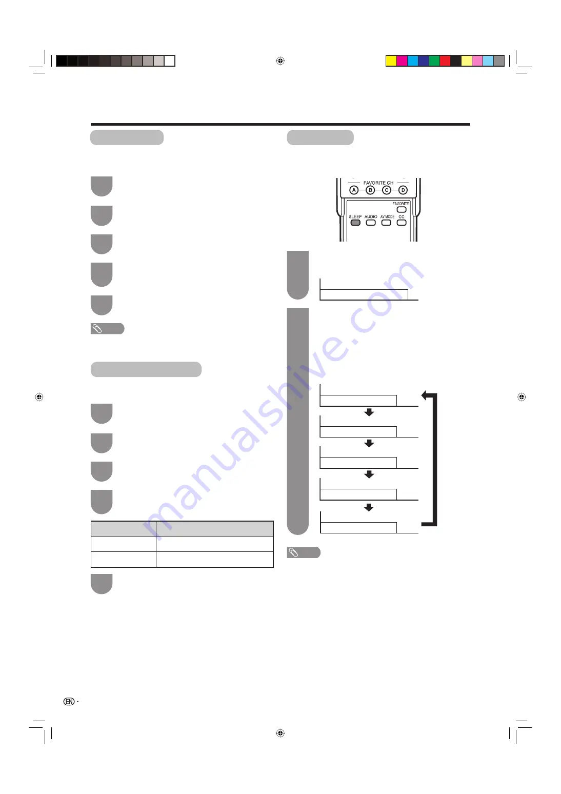 Sharp Aquos LC32D41U Operation Manual Download Page 43