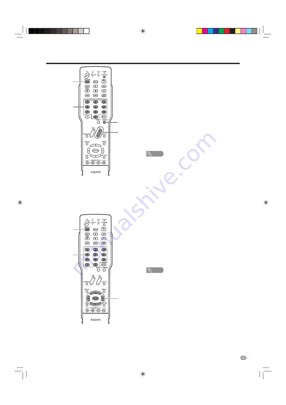 Sharp Aquos LC32D41U Скачать руководство пользователя страница 54