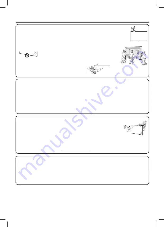 Sharp AQUOS PN-UH601 Setup Manual Download Page 7