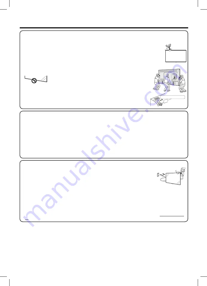 Sharp AQUOS PN-UH601 Setup Manual Download Page 13