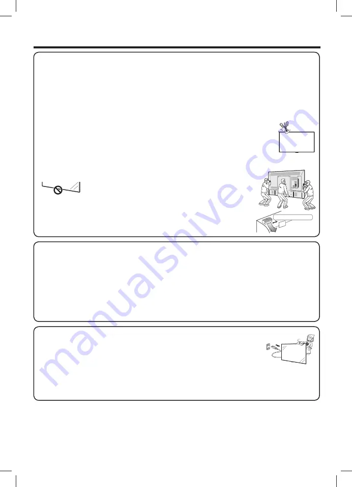 Sharp AQUOS PN-UH601 Setup Manual Download Page 19